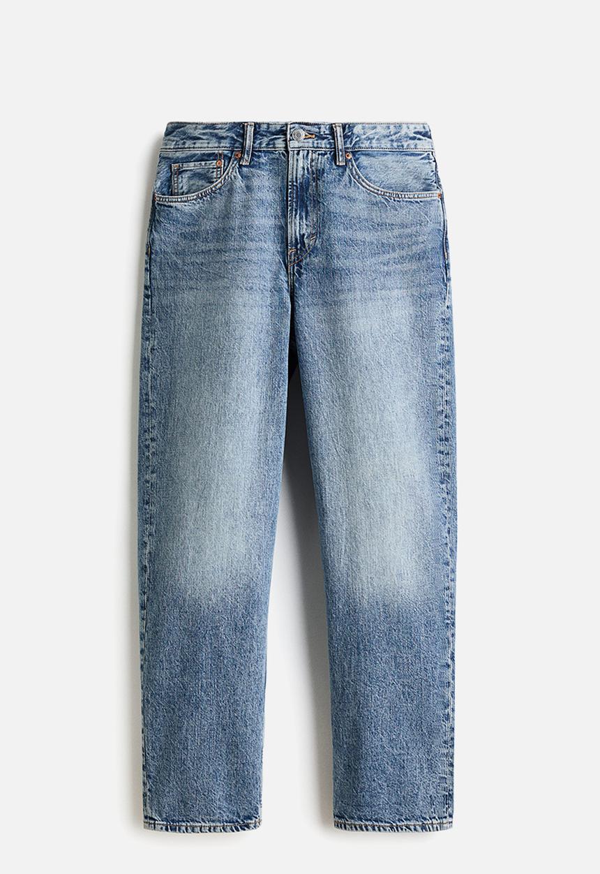 H&M - Loose jeans - denim blue