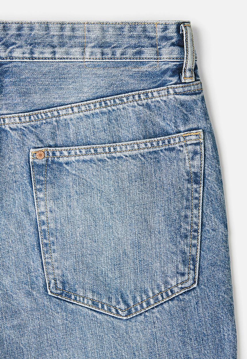 H&M - Loose jeans - denim blue