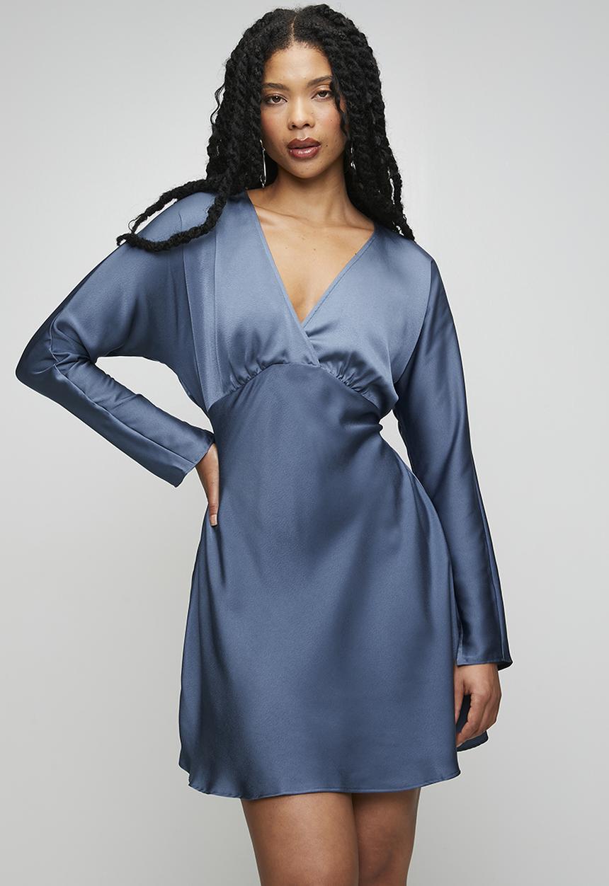 New Look - Vermont Satin Vnk Mini  - Blue