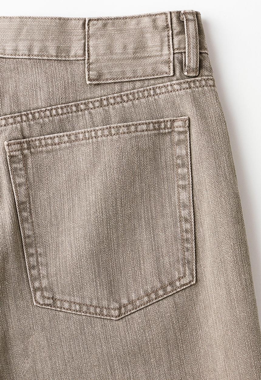 H&M - Relaxed denim shorts - beige