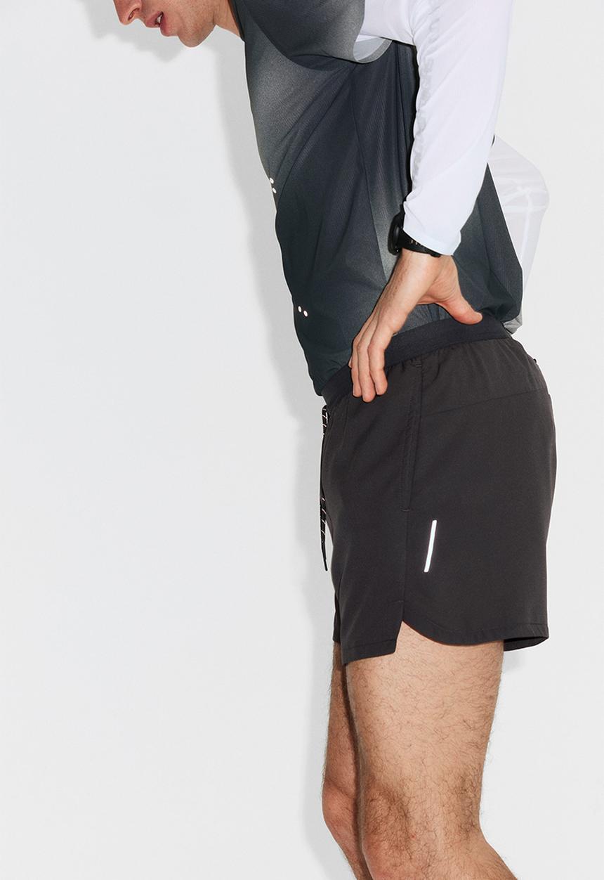 H&M - Lightweight quick dry running shorts? ? - dark grey