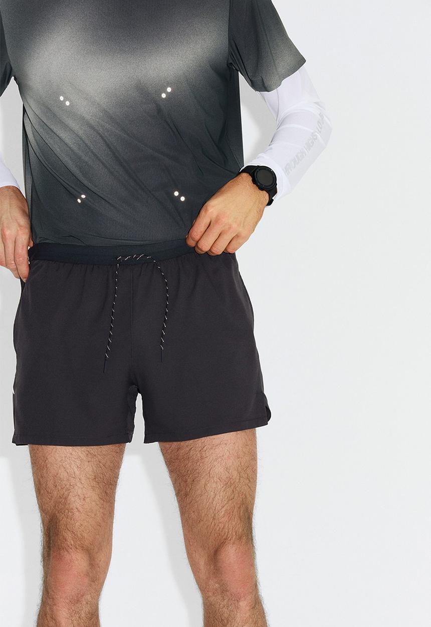 H&M - Lightweight quick dry running shorts? ? - dark grey