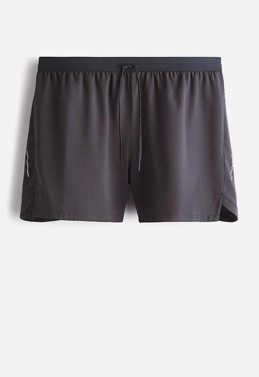 H&M - Lightweight quick dry running shorts? ? - dark grey