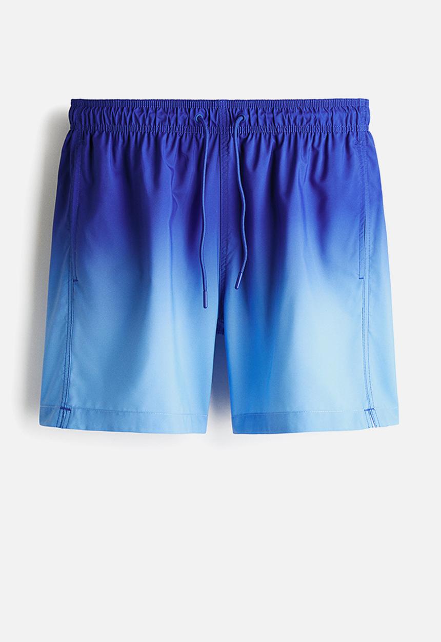 H&M - Swim shorts - blue/gradient