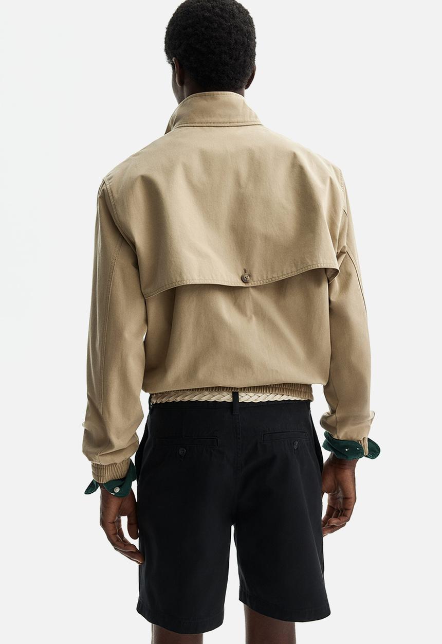 H&M - Relaxed fit chino shorts - black