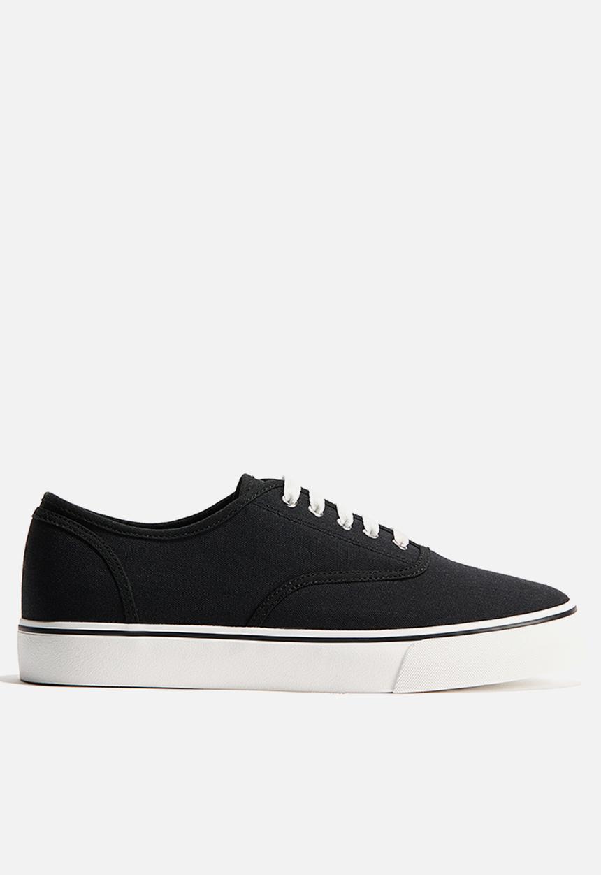 H&M - Canvas trainers - black