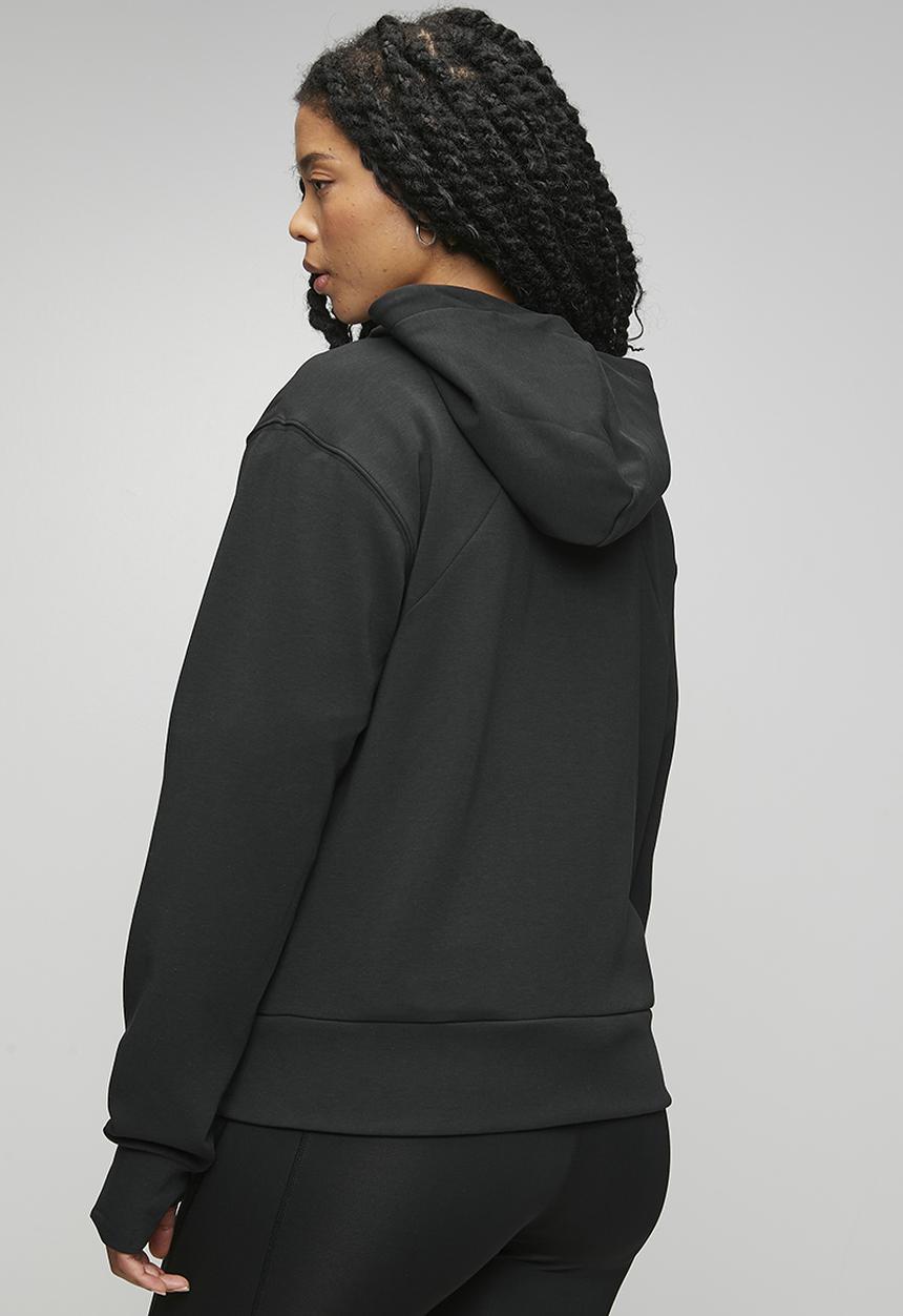 adidas Performance - D4T Fz Hoodie - Black
