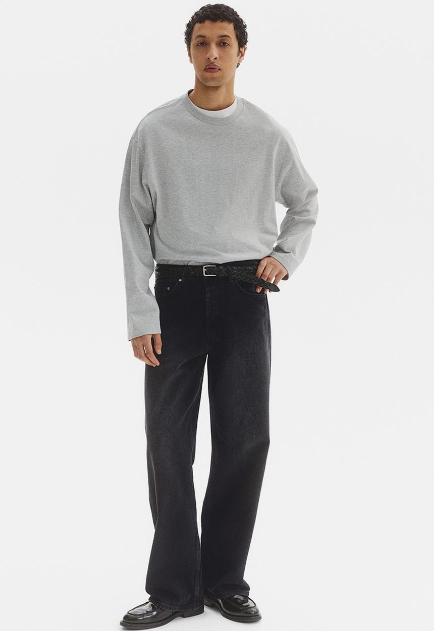 H&M - Loose jeans - denim black