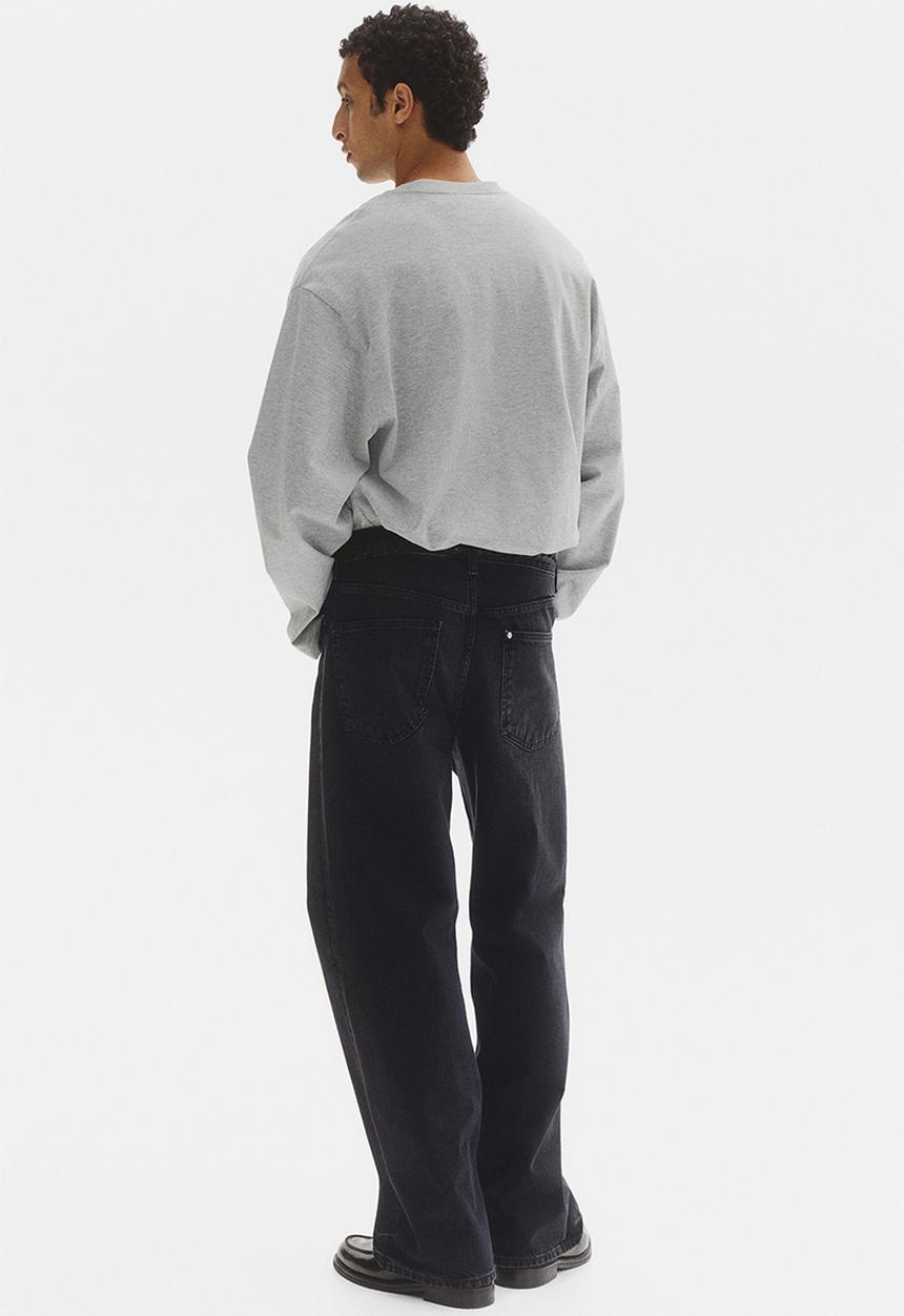 H&M - Loose jeans - denim black