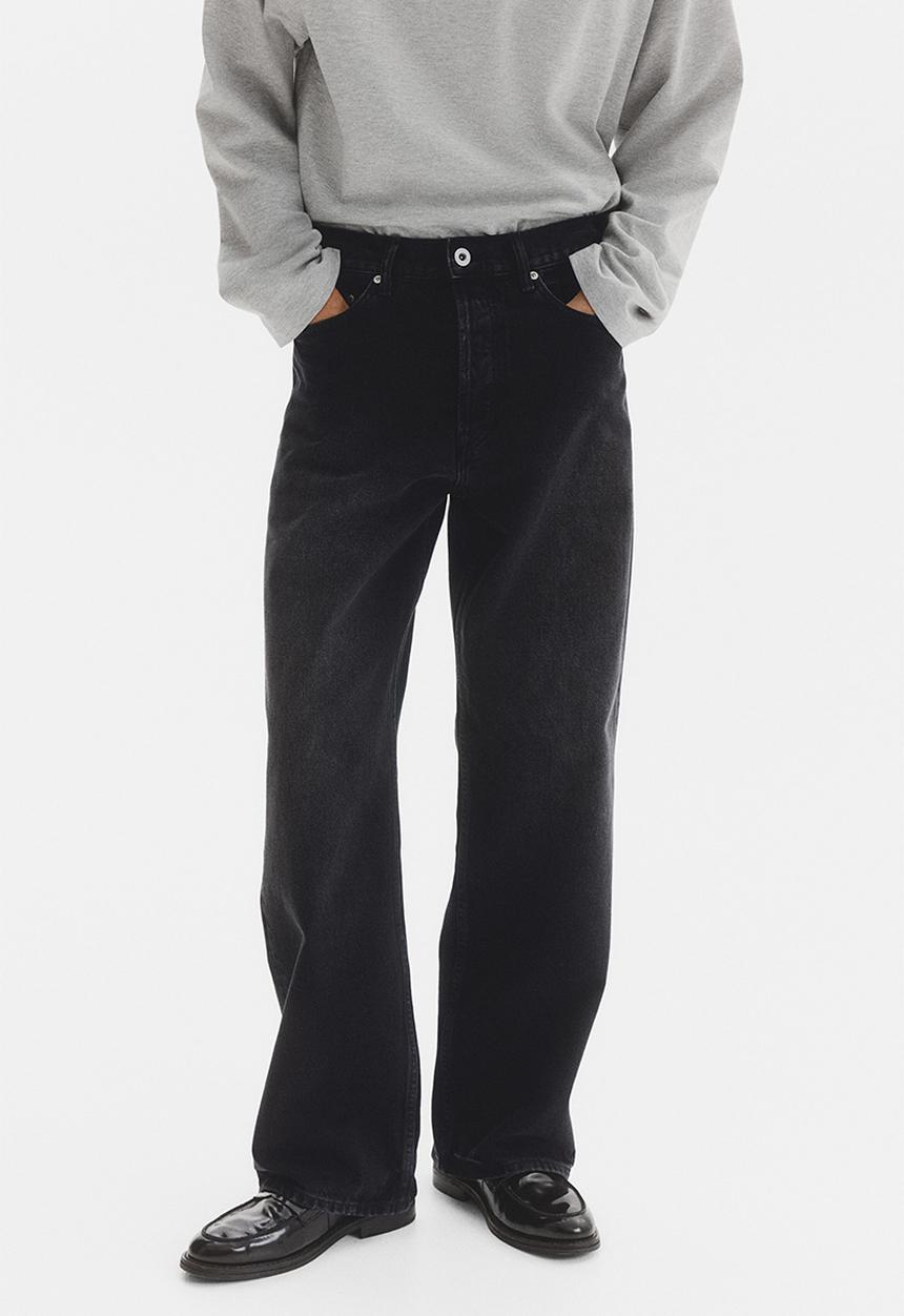 H&M - Loose jeans - denim black