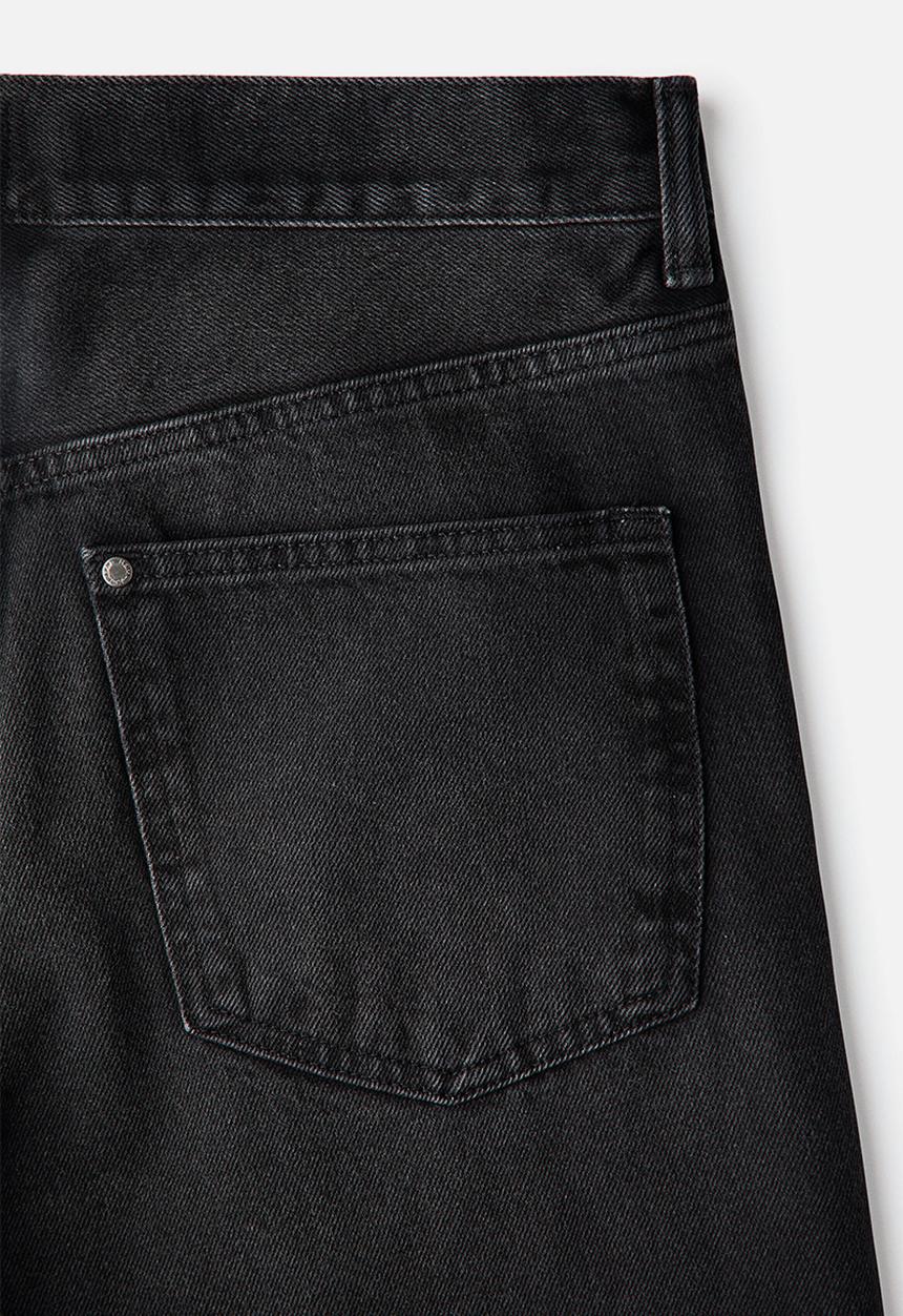 H&M - Loose jeans - denim black