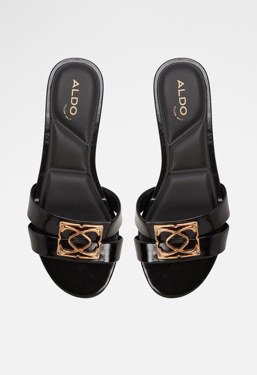 ALDO - Sunray slide - black