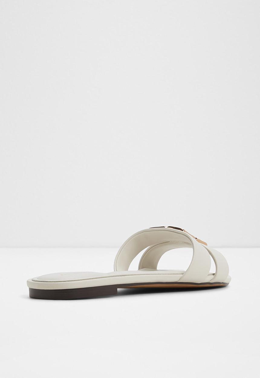 ALDO - Sunray slide - white/bone