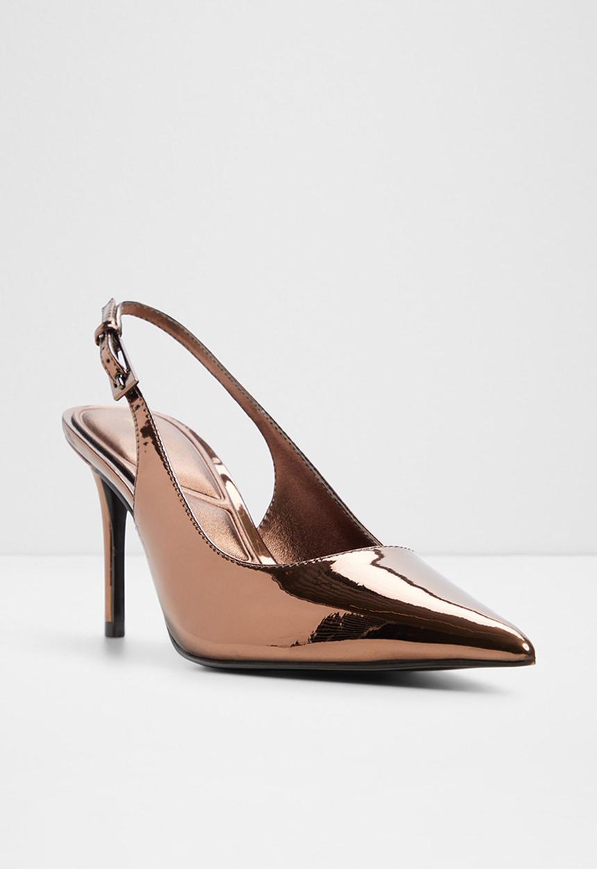 ALDO - Syliaah closed toe slingback - dark brown