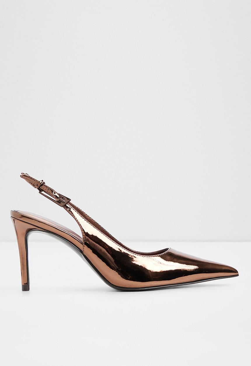 ALDO - Syliaah closed toe slingback - dark brown
