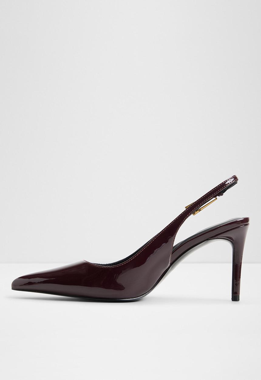 ALDO - Syliaah closed toe slingback - burgundy
