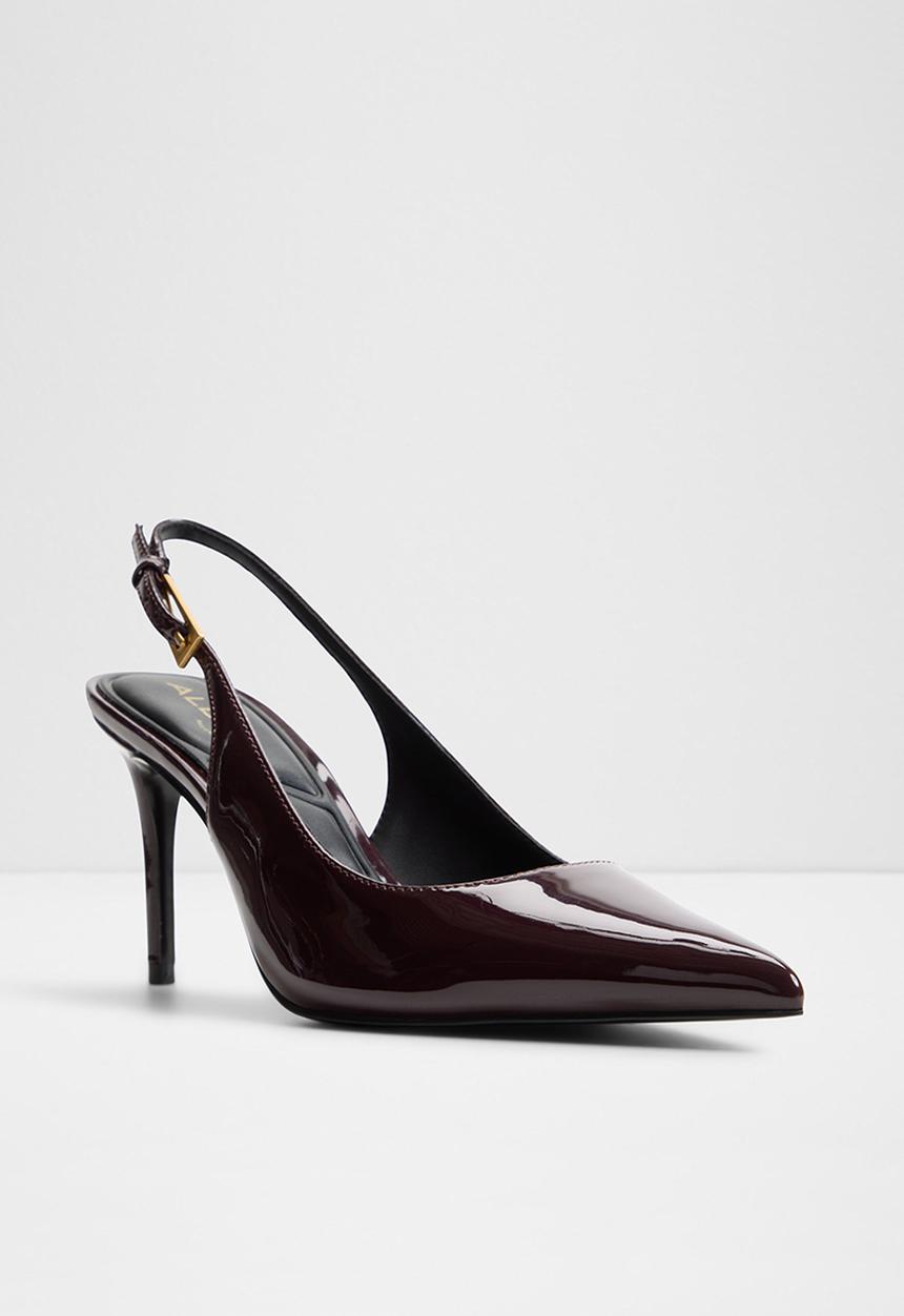 ALDO - Syliaah closed toe slingback - burgundy