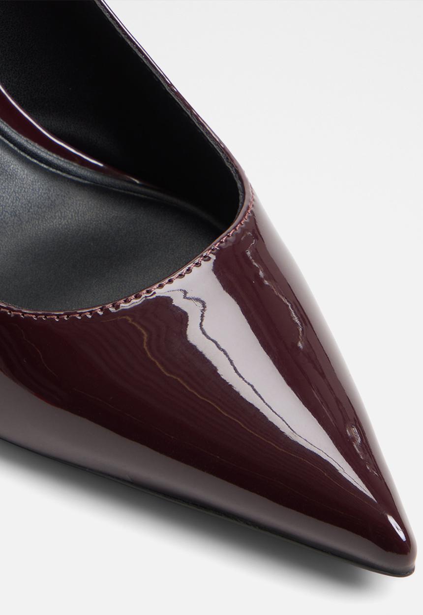ALDO - Syliaah closed toe slingback - burgundy