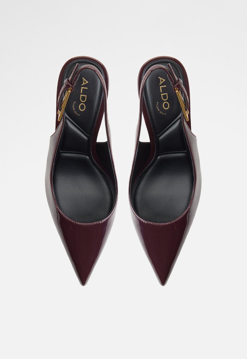 ALDO - Syliaah closed toe slingback - burgundy