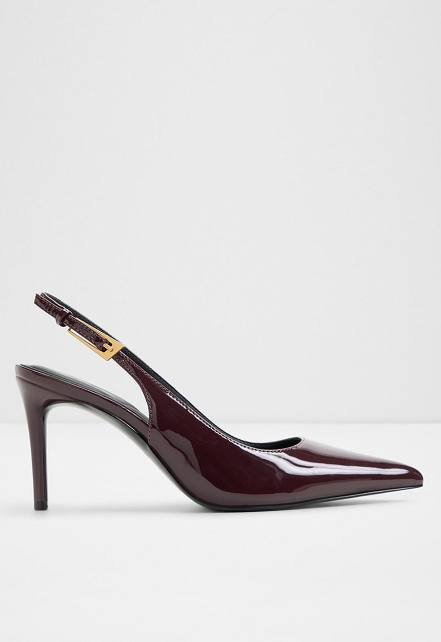 ALDO - Syliaah closed toe slingback - burgundy
