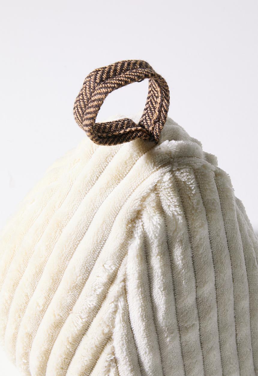 H&S - Cord Doorstopper - Natural 
