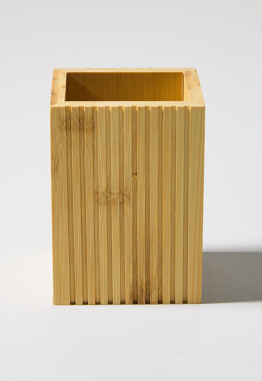 Bathroom Solutions - Tusca Bamboo Hold-all - neutral