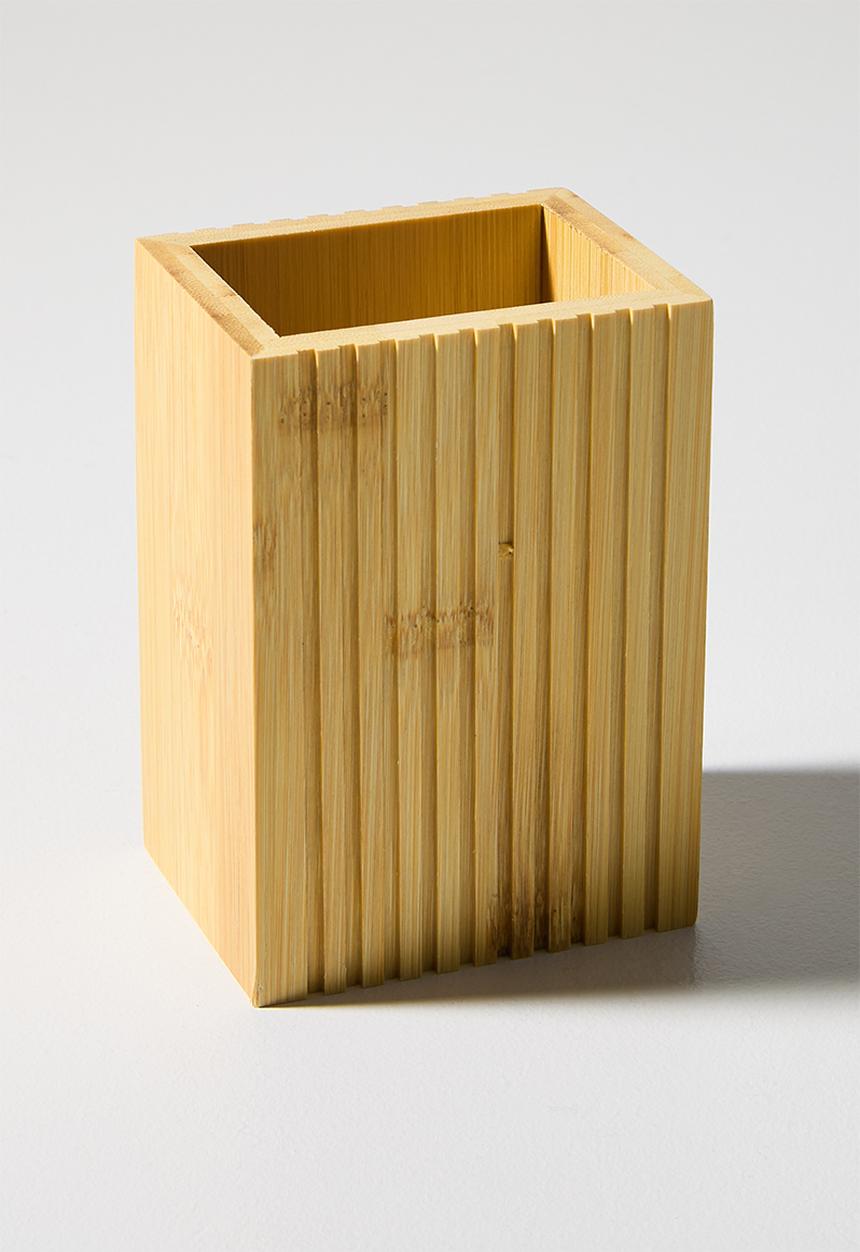 Bathroom Solutions - Tusca Bamboo Hold-all - neutral