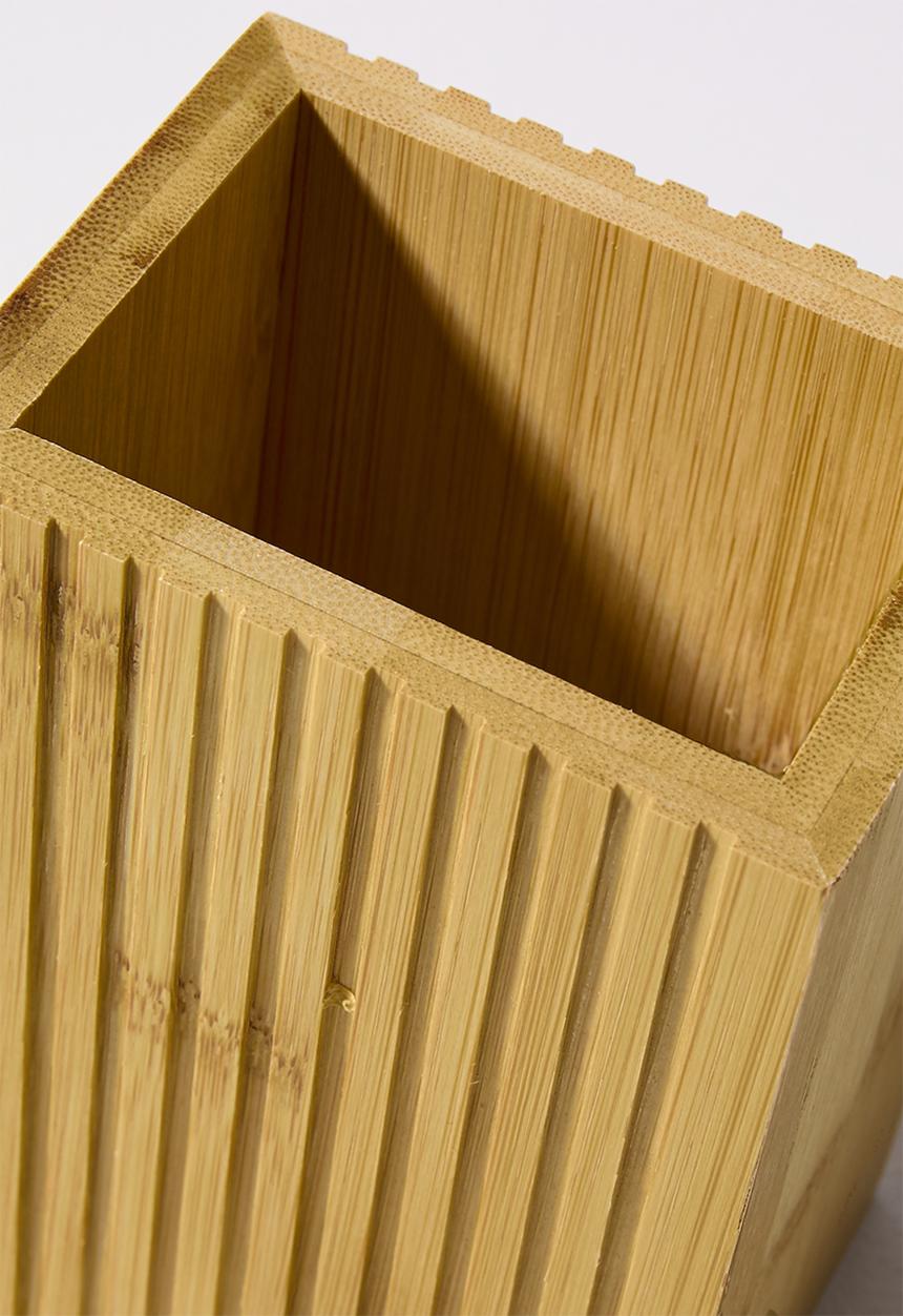 Bathroom Solutions - Tusca Bamboo Hold-all - neutral