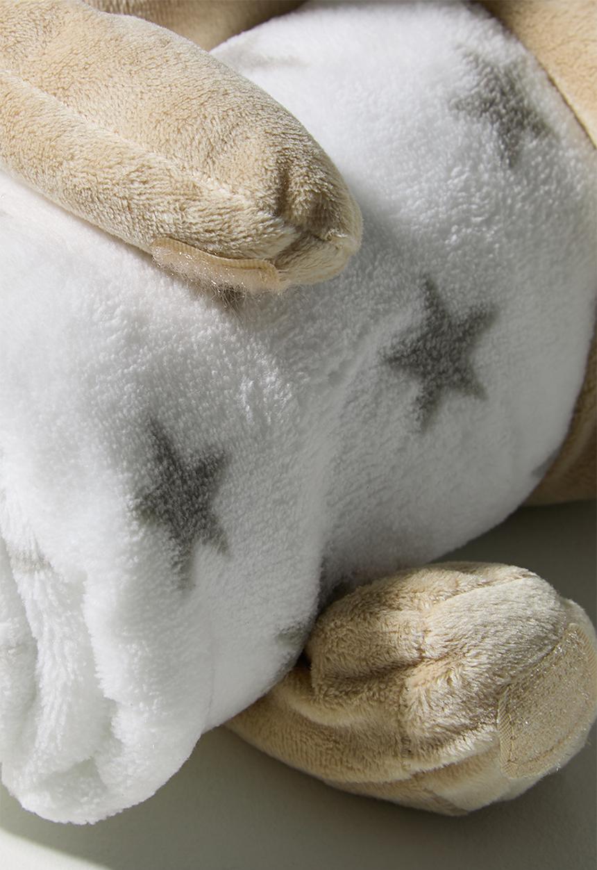 H&S - Teddy Blanket combo - Brown