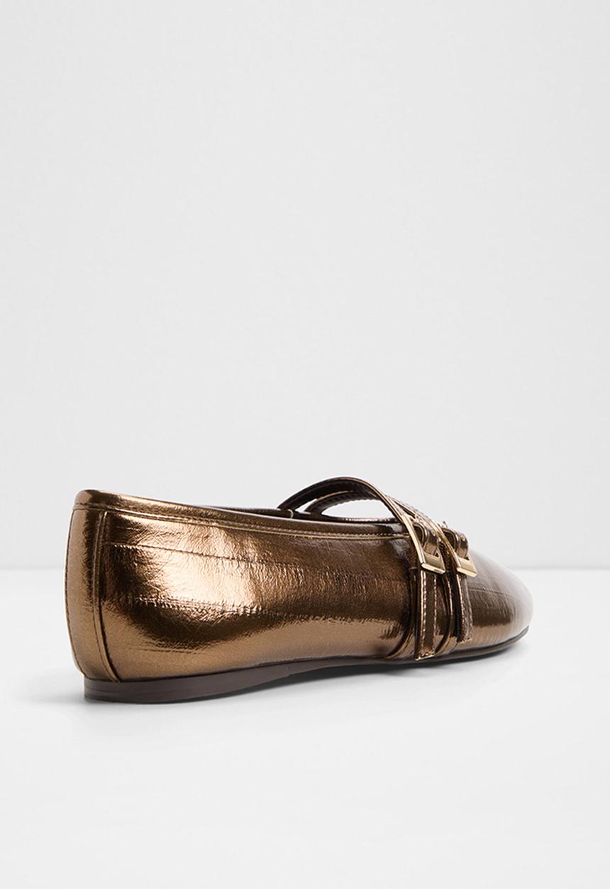 ALDO - Ulelibaen mary-jane pump - bronze