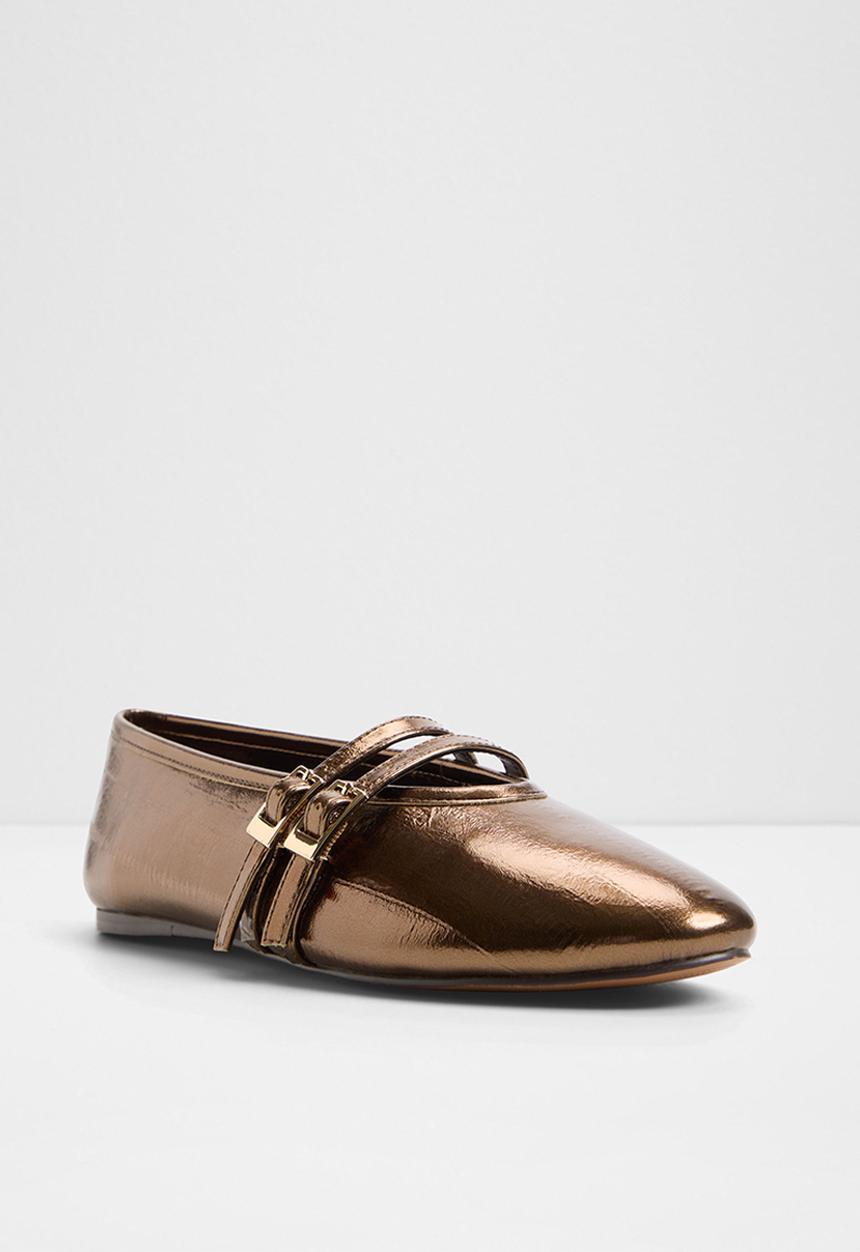 ALDO - Ulelibaen mary-jane pump - bronze