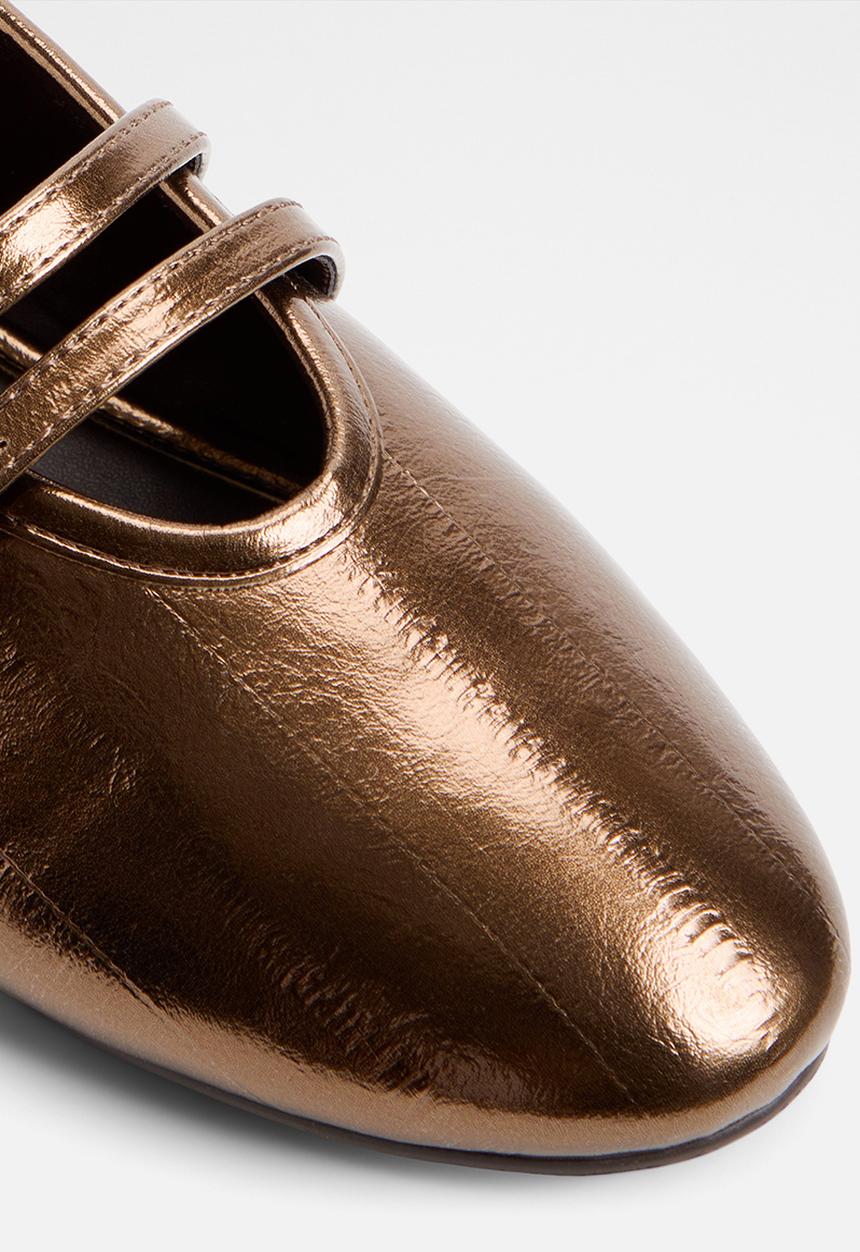ALDO - Ulelibaen mary-jane pump - bronze