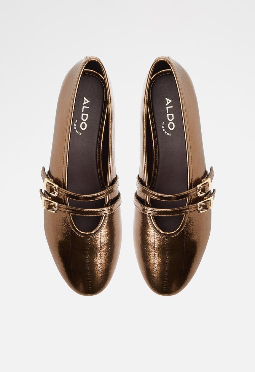 ALDO - Ulelibaen mary-jane pump - bronze