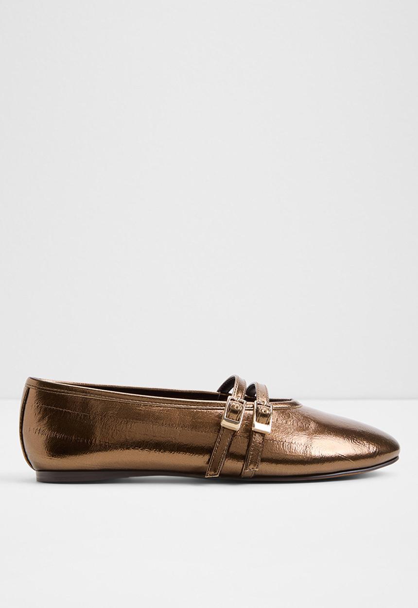 ALDO - Ulelibaen mary-jane pump - bronze