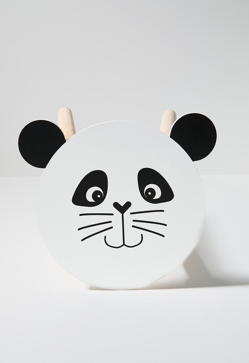 H&S - Panda Stool - White