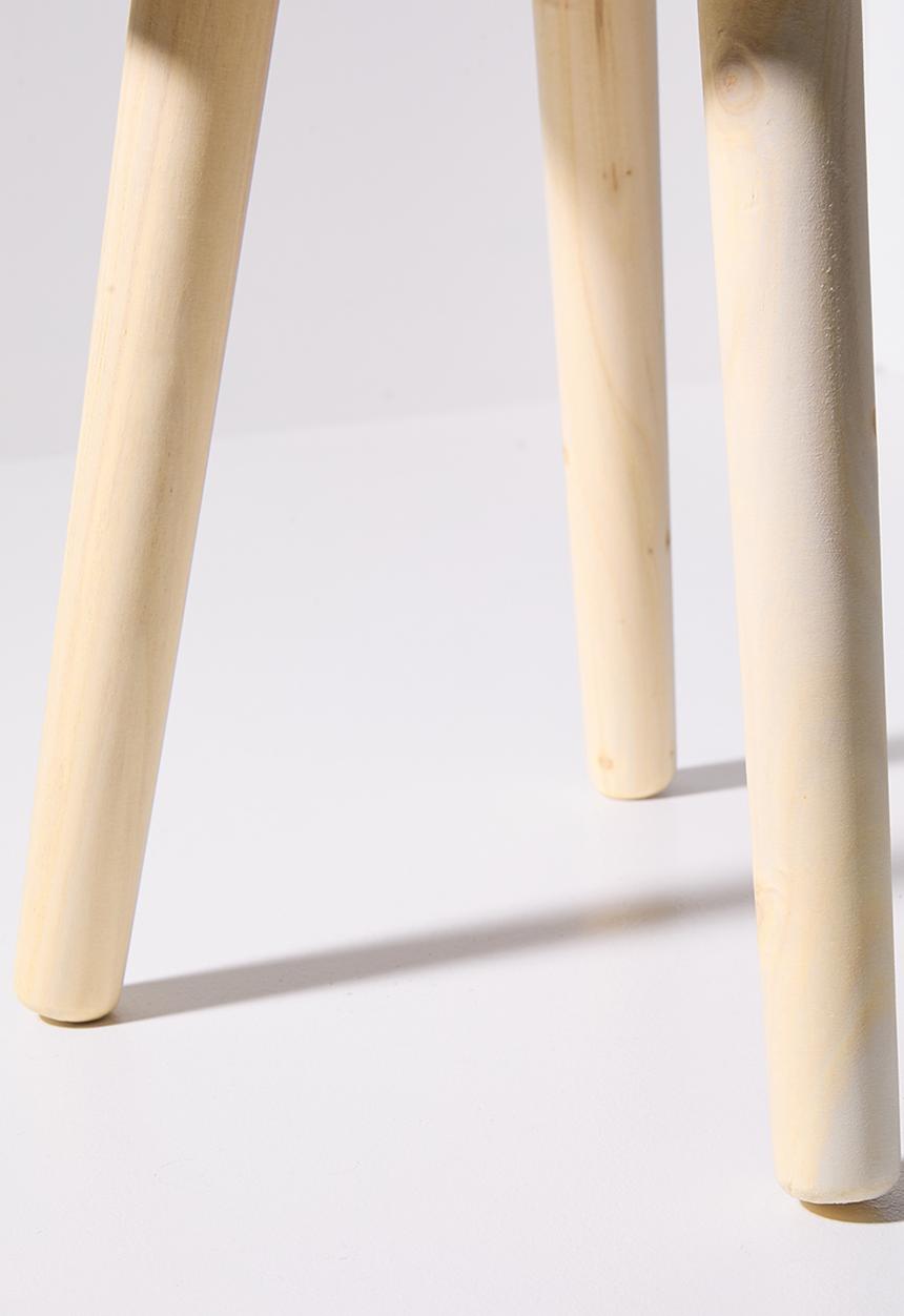 H&S - Teddy Bear Stool - Brown
