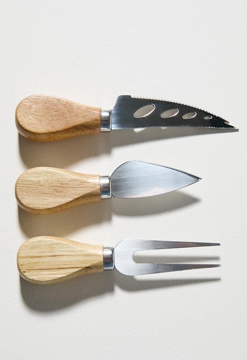 Excellent Houseware - Cheese Knives Set - 3pcs