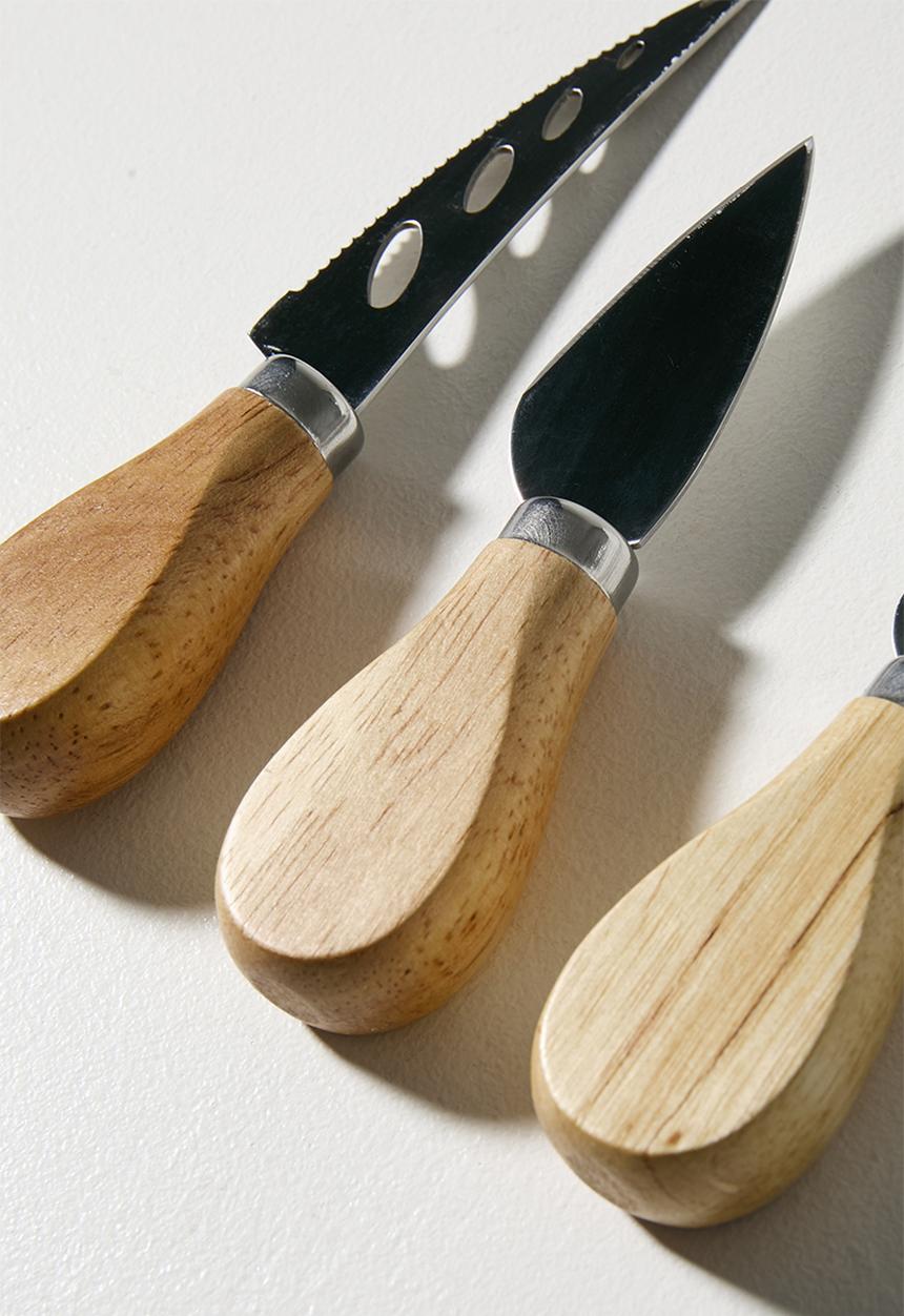 Excellent Houseware - Cheese Knives Set - 3pcs