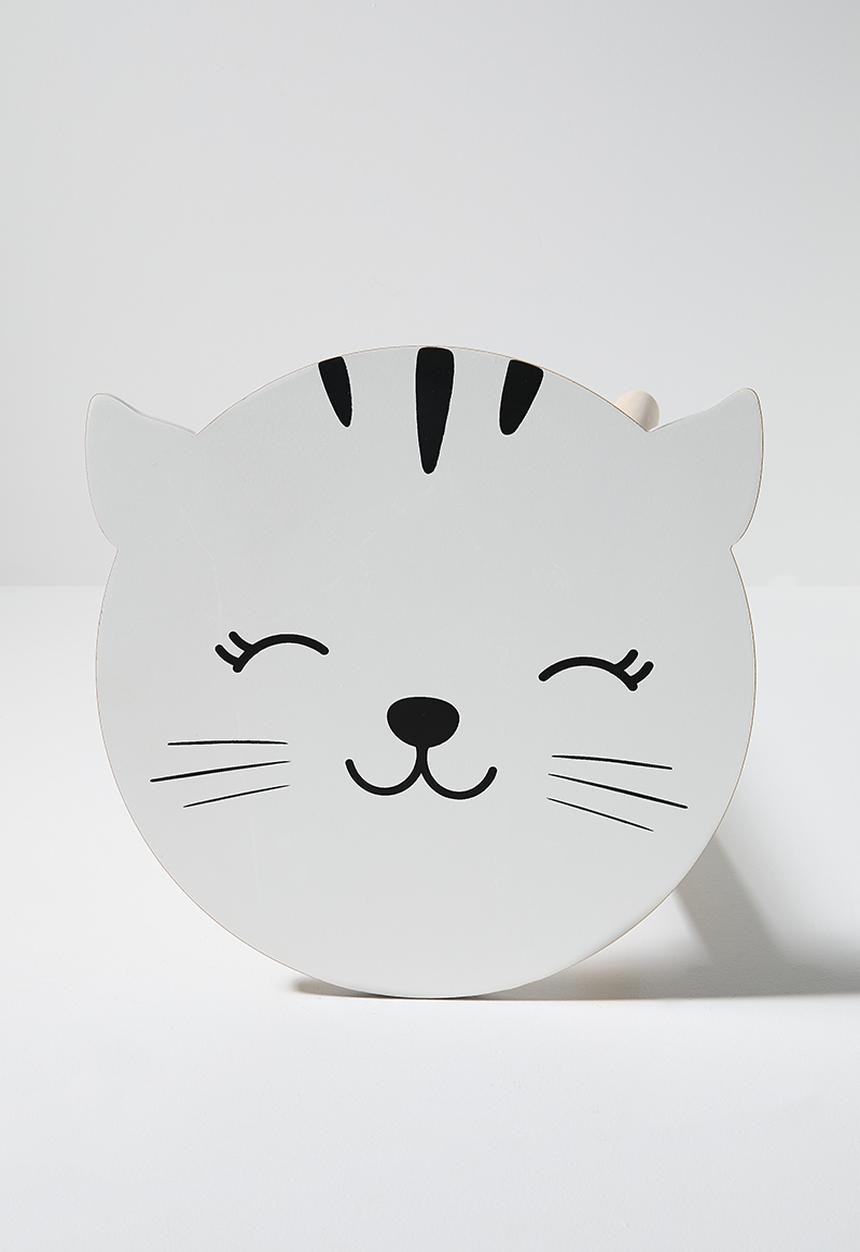 H&S - Kitty Stool - Grey