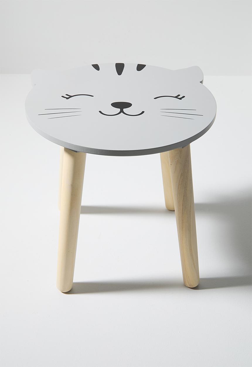 H&S - Kitty Stool - Grey