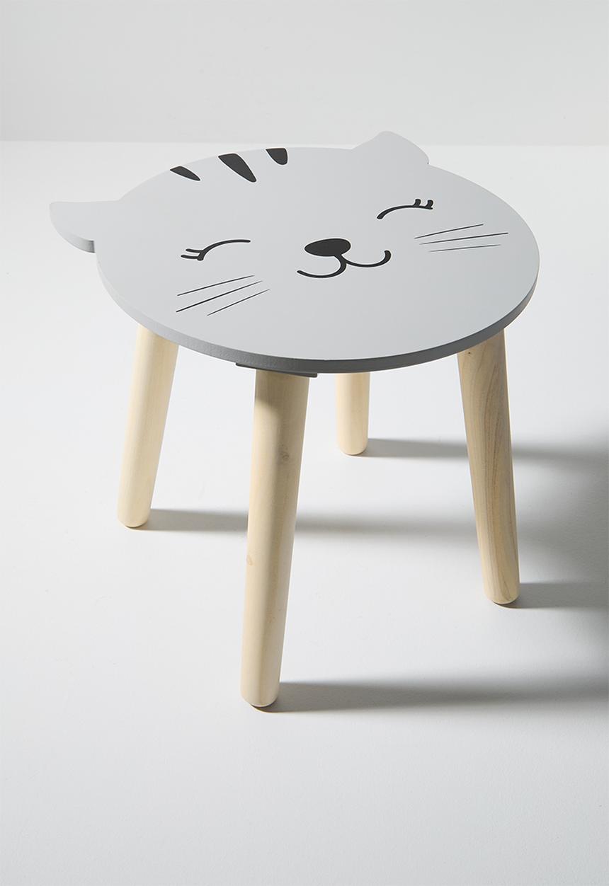 H&S - Kitty Stool - Grey