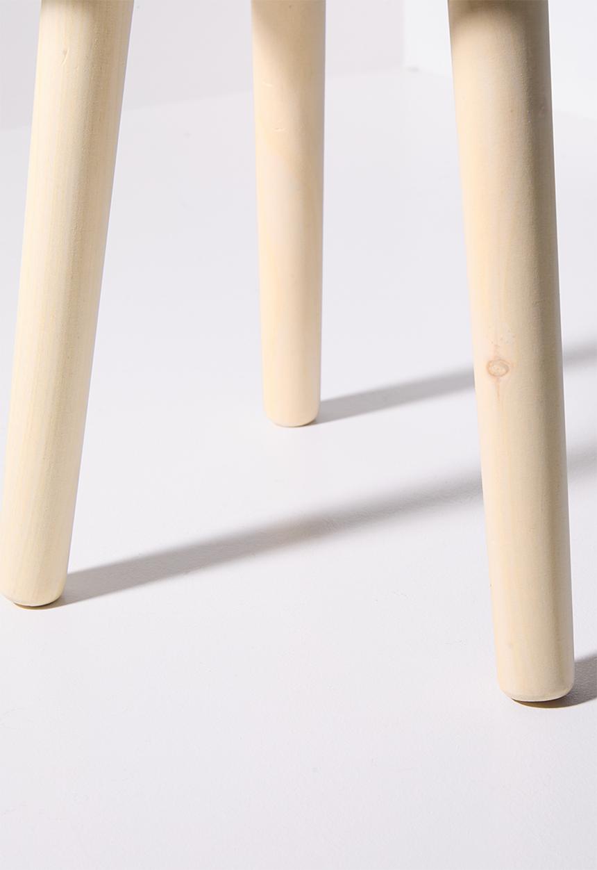 H&S - Kitty Stool - Grey