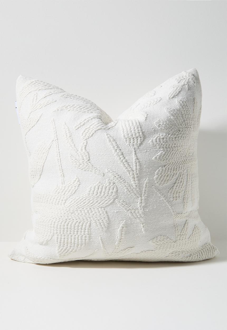Sixth Floor - Brielle Embroidered Scatter - Natural