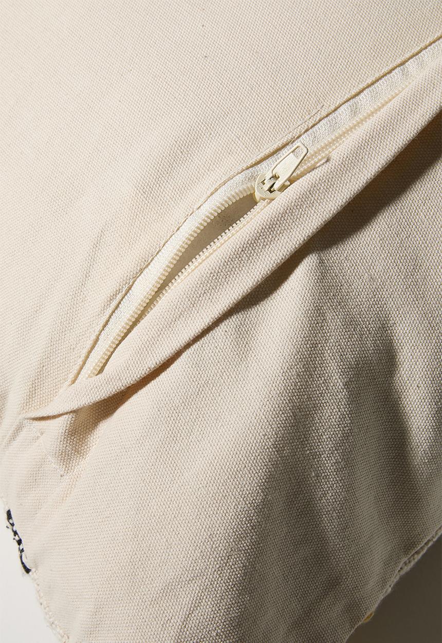 Sixth Floor - Ronan Embroidered Check Scatter - Multi