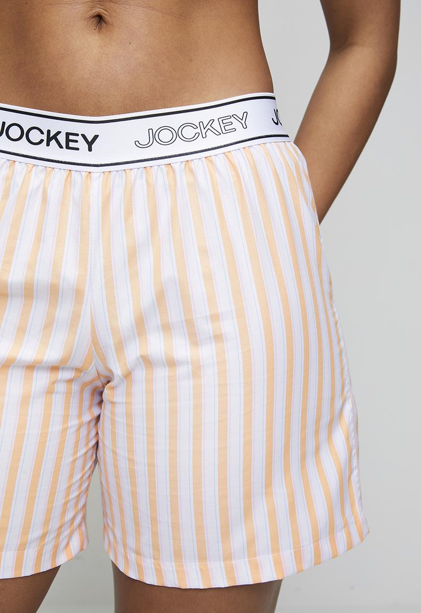 Jockey - Easy edit woven stripe boxer short - multi 