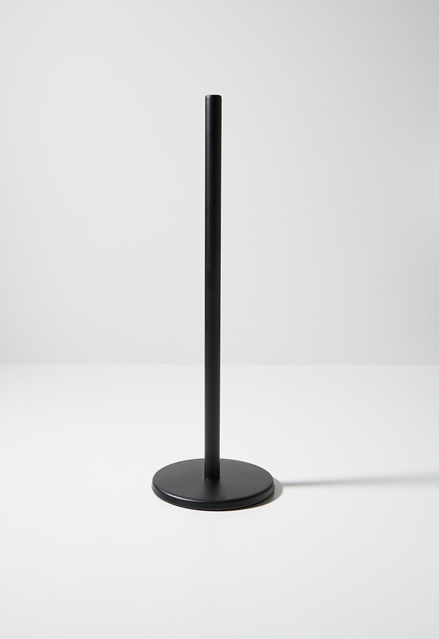 Bathroom Solutions - Toilet Roll Holder - Black