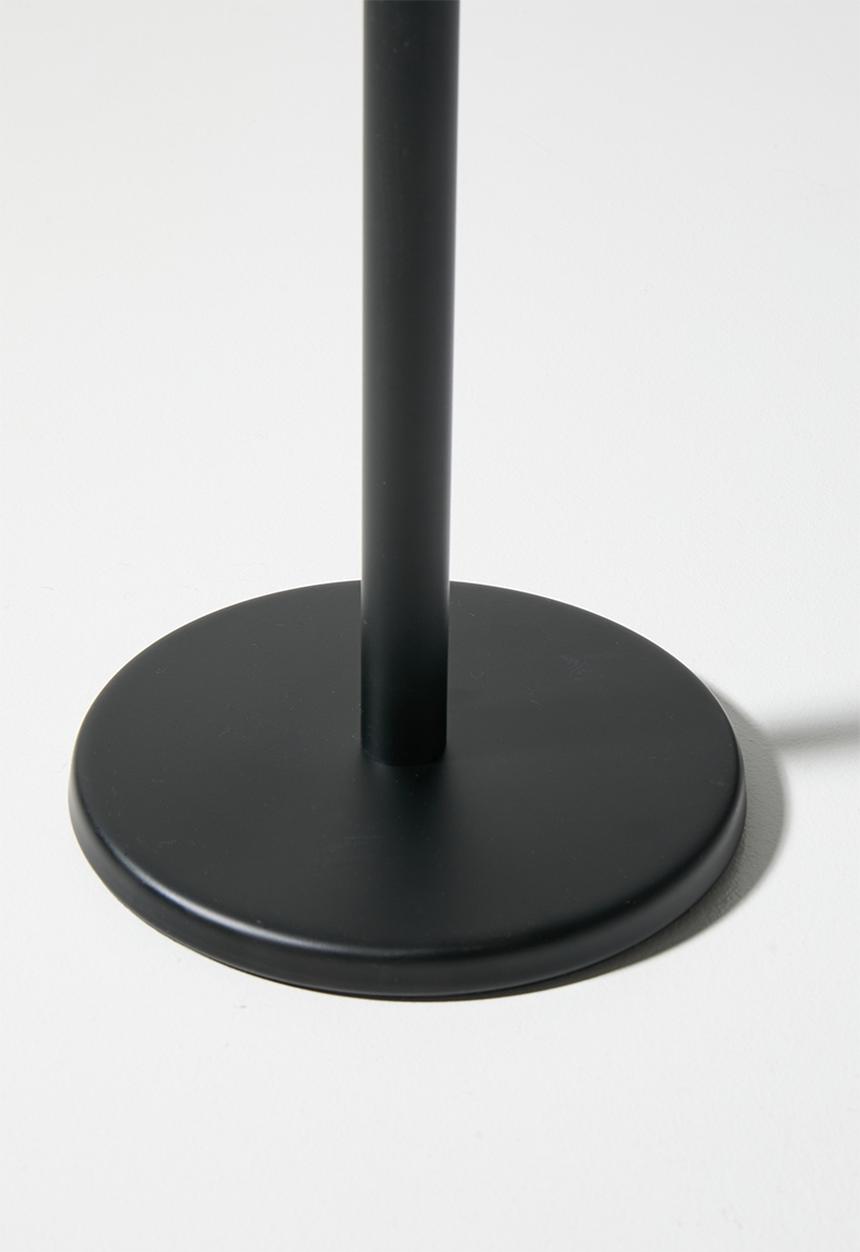 Bathroom Solutions - Toilet Roll Holder - Black
