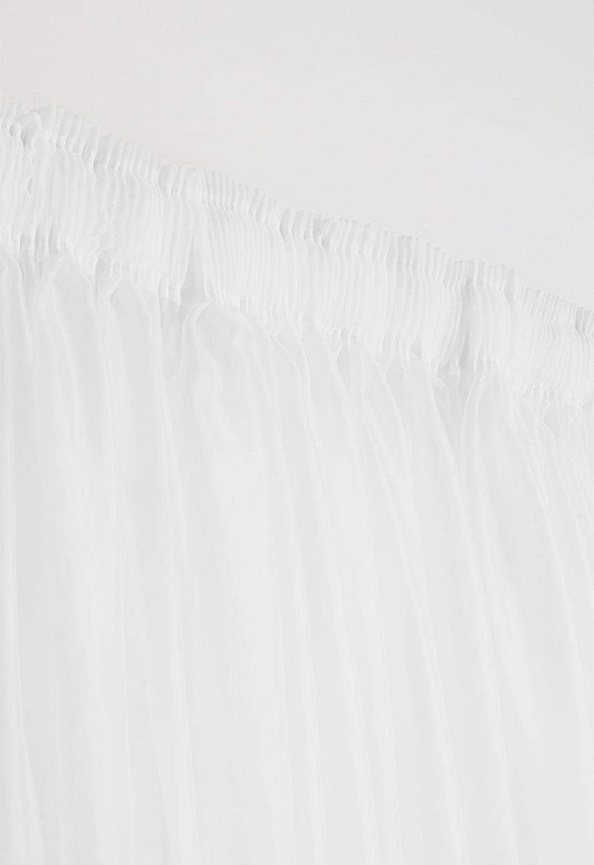 Design Collection - Whisper Sheer Taped Single Curtain