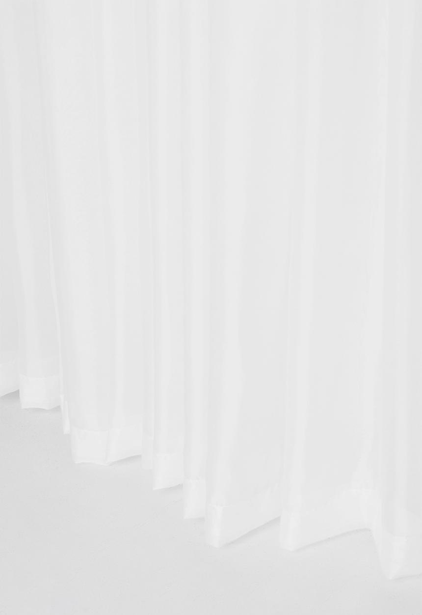 Design Collection - Whisper Sheer Taped Single Curtain