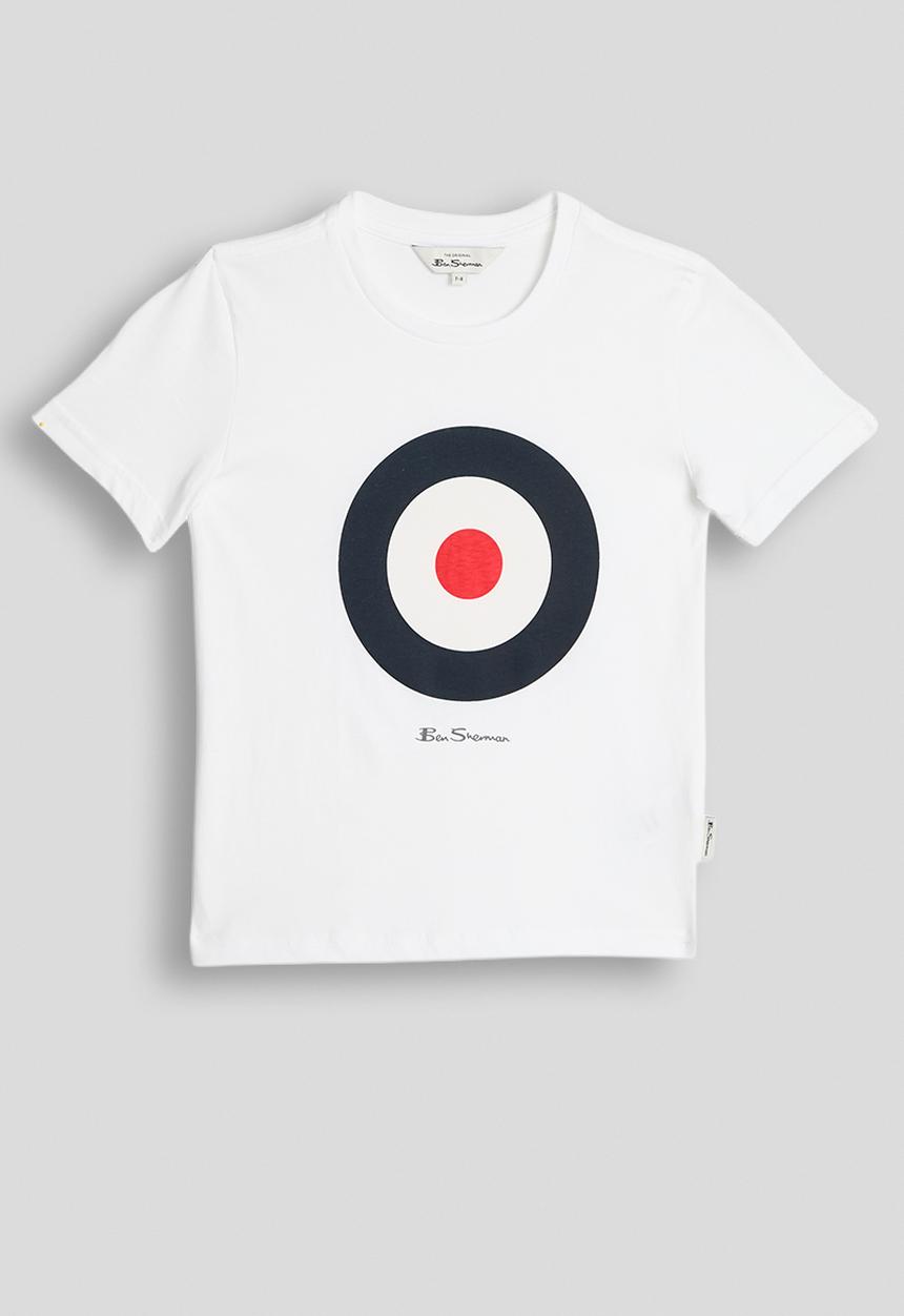 Ben Sherman - Target Tee Shirt - White